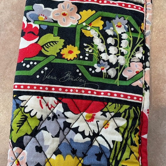 Vera Bradley Curling Iron Flat Iron Cover - Picture 3 of 4
